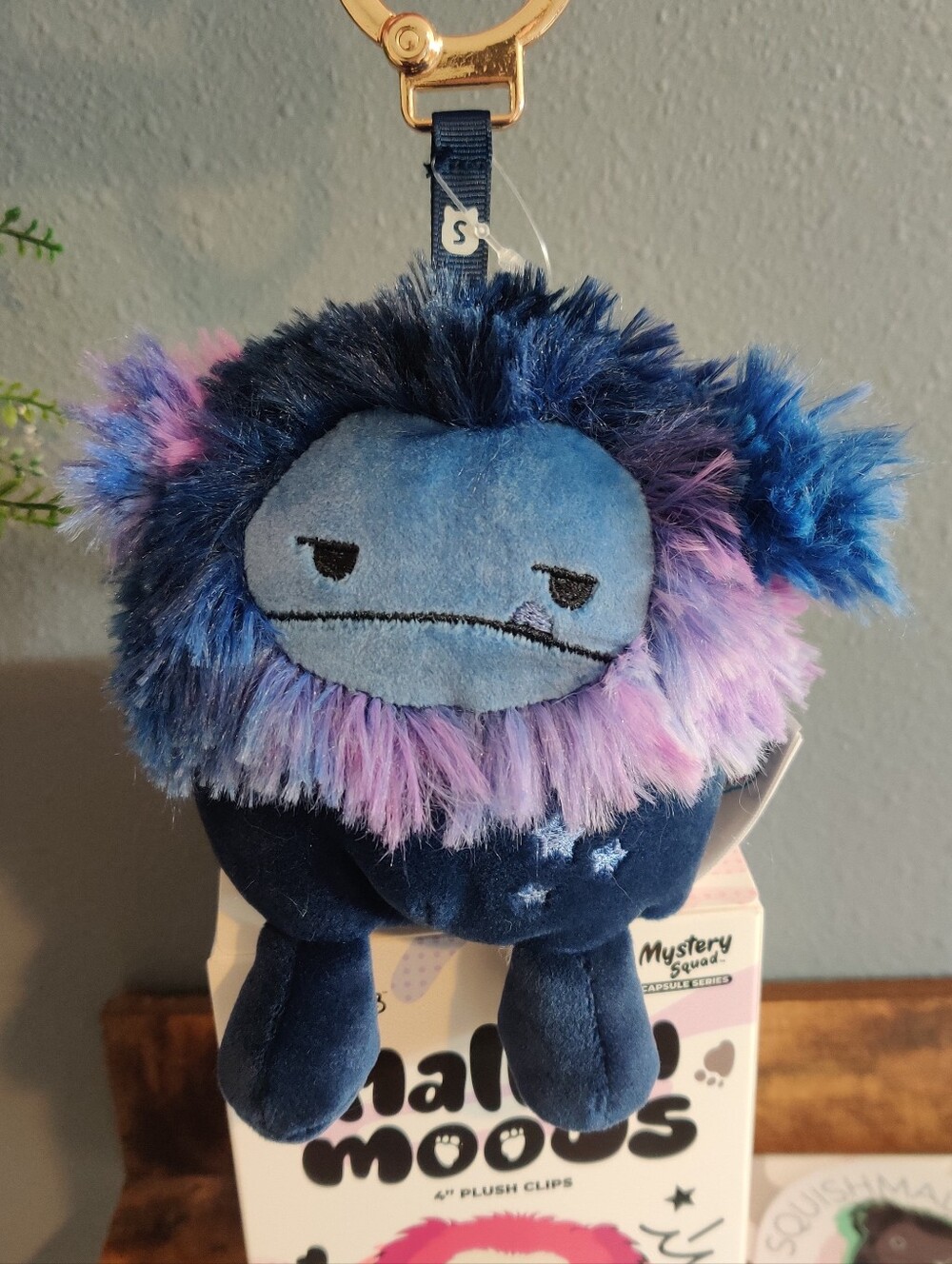 Squishmallows Galileo Mallow Moods Mystery Chase Target Exclusive 4” Plush NEW